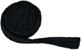 Tuva Home Cintura Nera Per Accappatoio Accappatoio In Spugna 180cm 100% Cotone Cintura Per Accappatoio Resistente Qualità Alberghiera Cintura In Spugna